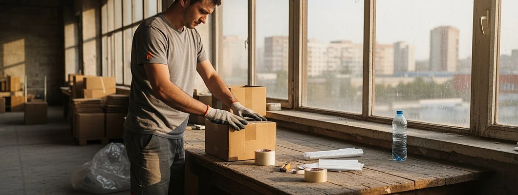 Pași împachetare pentru curierat: expediere sigură și rapidă