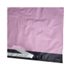 Set 100 bucăți Pungi Curierat Roz cu Mâner PCMR03, 265x320+90+50mm, 60my