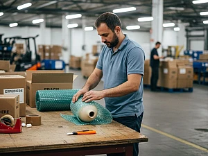 Rolul Foliei cu Bule în Protecția Produselor