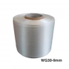 Bandă PES 9 mm x 500 m, Hot Melt, Nețesută, 280 kgf, WG30
