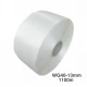 Bandă PES Nețesută Hot Melt 13 mm x 1100 m, 380 kgf, WG40/1100
